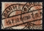 Preview: Michel Nr. 114 b, Freimarke mit Darstellung des Deutschen Kaiserreichs geprüft, gestempelt.